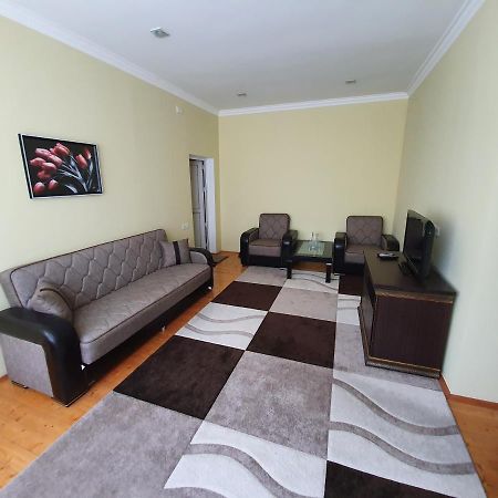 Sheki Avtovagzal Motel Luaran gambar