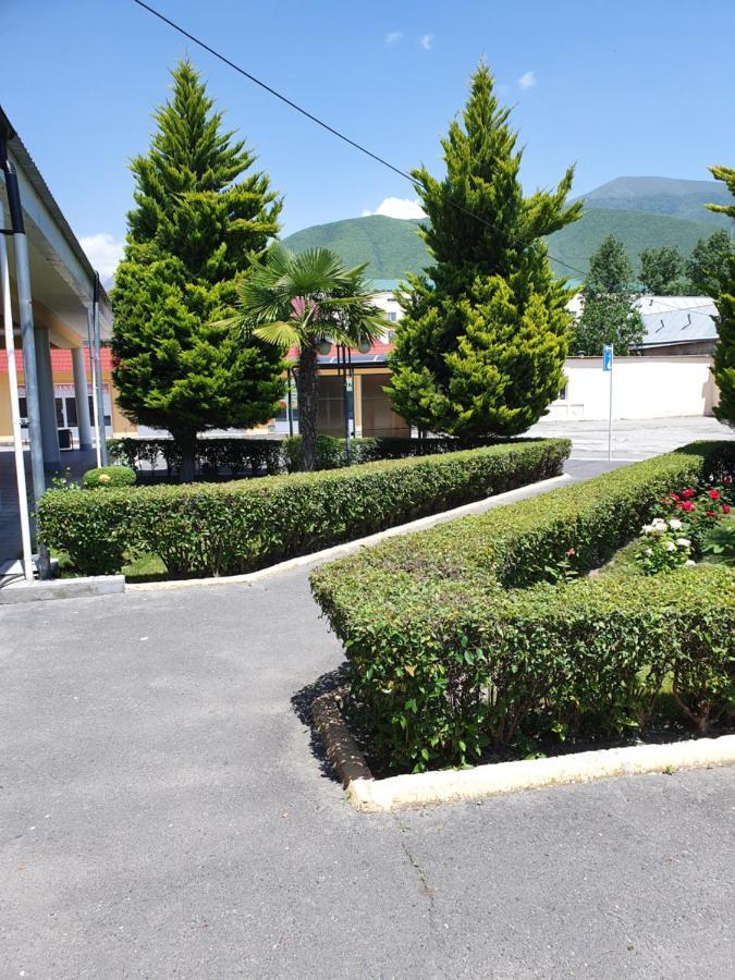 Sheki Avtovagzal Motel Luaran gambar