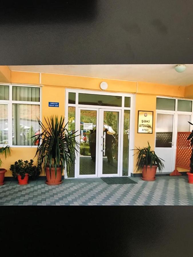 Sheki Avtovagzal Motel Luaran gambar