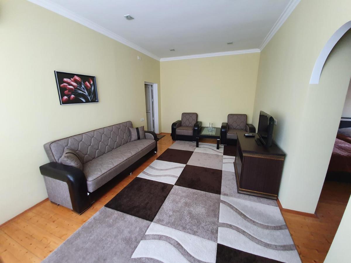 Sheki Avtovagzal Motel Luaran gambar