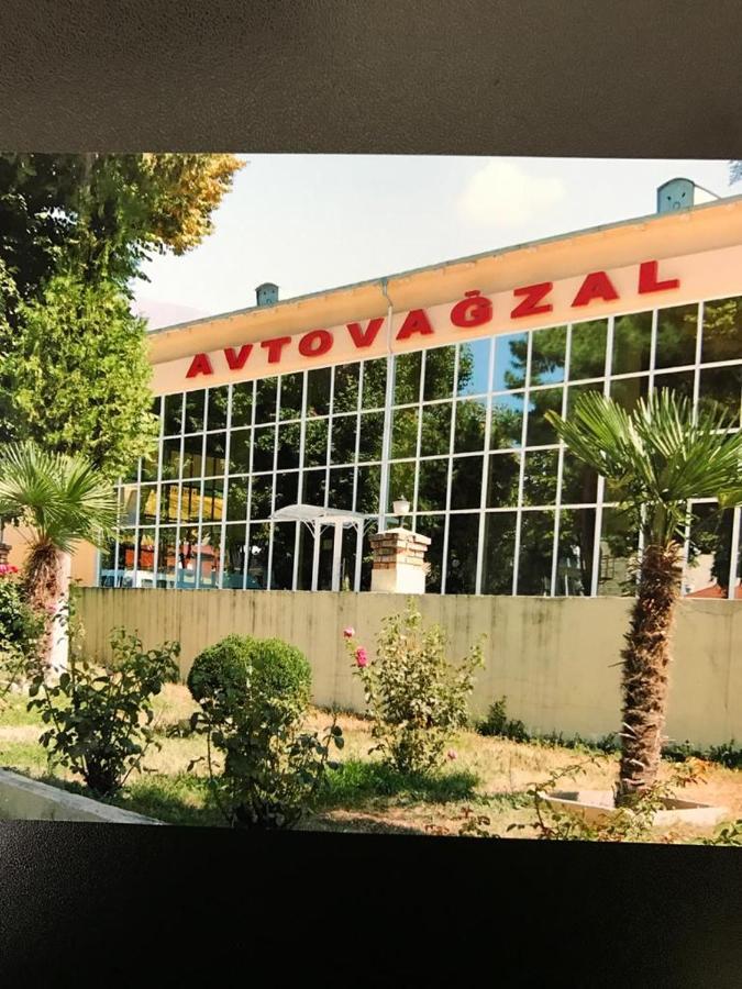 Sheki Avtovagzal Motel Luaran gambar