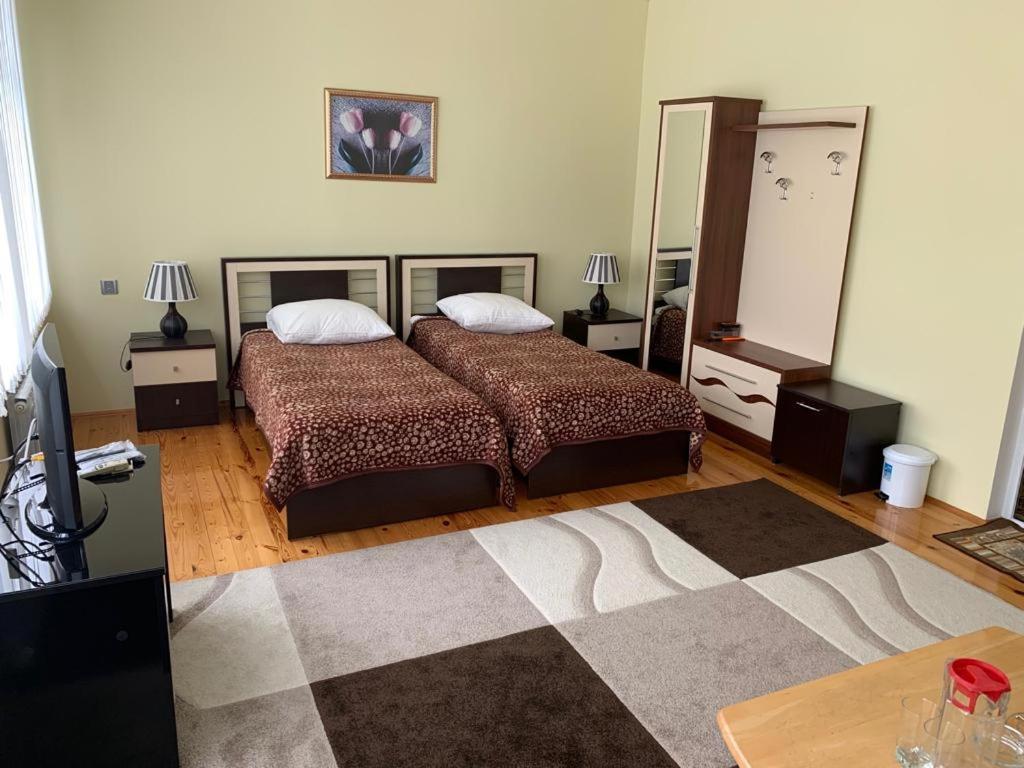 Sheki Avtovagzal Motel Luaran gambar