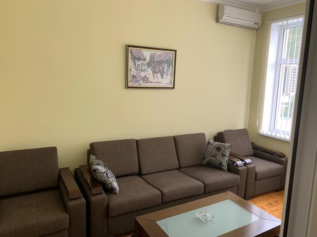 Sheki Avtovagzal Motel Luaran gambar